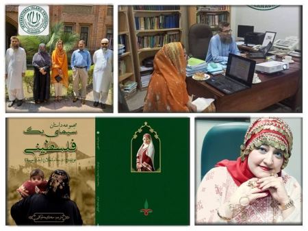 الماجستير لحمنى سهيل في ترجمة (تقاسيم الفلسطينيّ) إلى الأوردية في باكستان